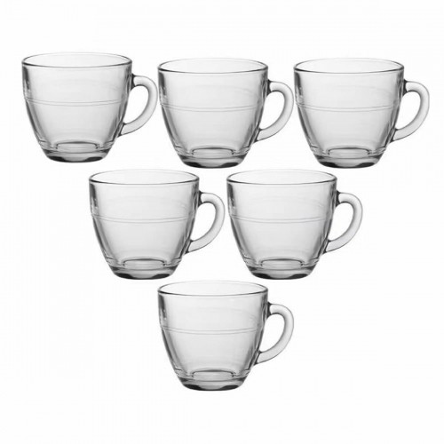 Piece Coffee Cup Set Duralex Gigogne 220 ml 6 Pieces (6 Units) image 2