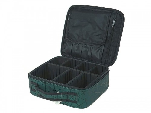 Adar Коробка – чемоданчик для косметики со съемными отделениями 26x23x10 см 577978 image 2