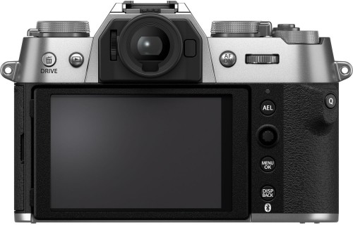 Fujifilm X-T50 body, silver image 2