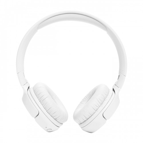 JBL Tune 520BT wireless on-ear Bluetooth 5.3 headphones - white image 2