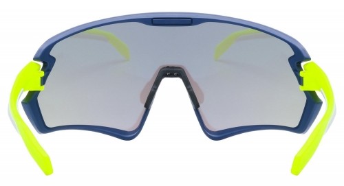 Brilles Uvex sportstyle 231 2.0 blue-yellow matt / mirror blue image 2