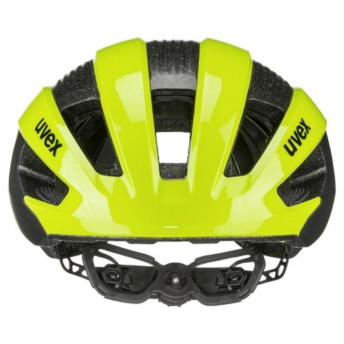 Velo ķivere Uvex Rise cc neon yellow-black mat-56-60CM image 2