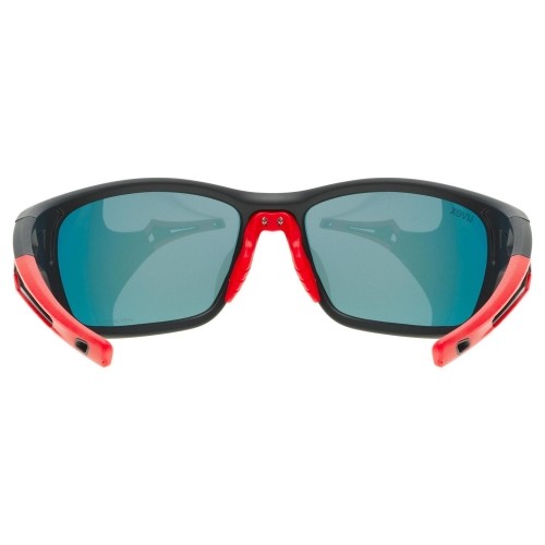 Brilles Uvex Sportstyle 232 P black mat red / mirror red image 2