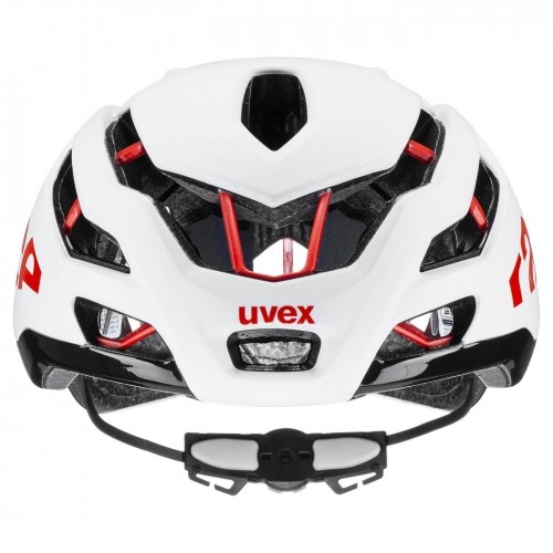 Velo ķivere Uvex Race 9 white-red-57-60CM image 2