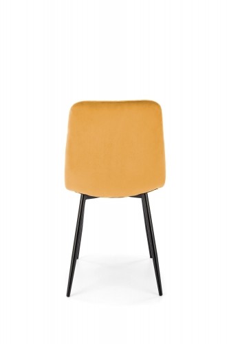 Halmar K525 chair mustard image 2