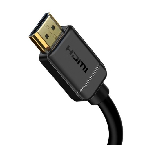 Baseus Hdmi 2.0 Кабель 1m папа/папа 4K 60Hz 3D HDR 18Gbps Прочный Премиум Черный image 2