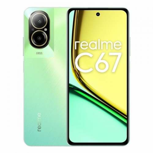 Смартфоны Realme REALME C67 6,72" 6 GB RAM 128 Гб Зеленый Qualcomm Snapdragon 665 image 2