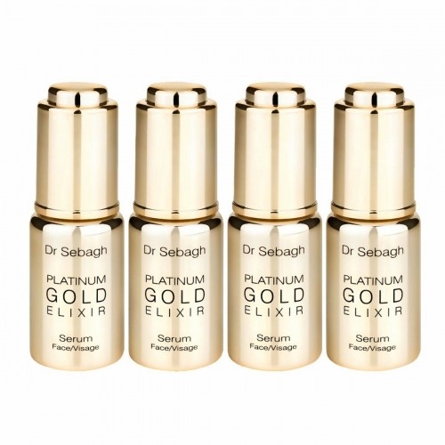 Сыворотка для лица Dr. Sebagh Platinium Gold Elixir 4 x 10 ml image 2