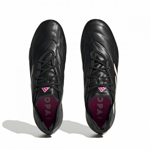 Pieaugušo Futbola Buči Adidas  Copa Pure.1 FG Melns image 2