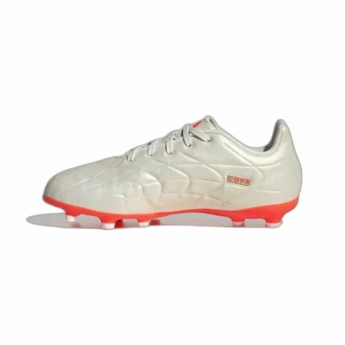 Childrens Football Boots Adidas Copa Pure.3 FG White image 2