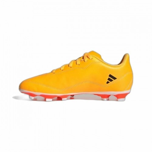Childrens Football Boots Adidas X Speedportal.4 FXG Dark Orange image 2