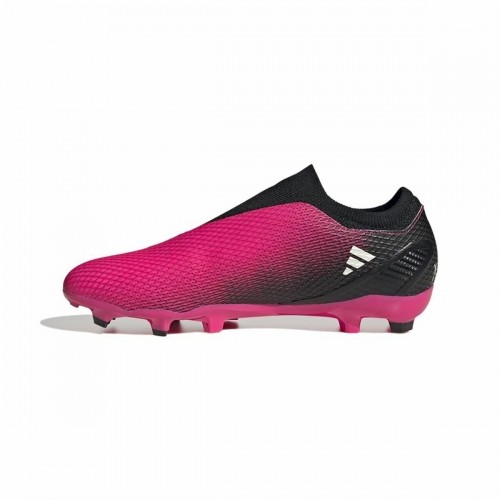 Adult's Football Boots Adidas X Speeportal.3 LL FG Fuchsia image 2