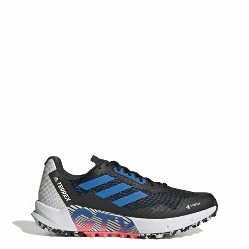 Мужские спортивные кроссовки Adidas Terrex Agravic Чёрный image 2