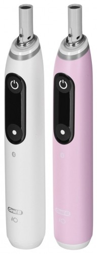 Braun Oral-B iO6 DuoPack White/Pink image 2