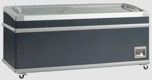 Freezer with glass lid Scandomestic SIF700C image 2