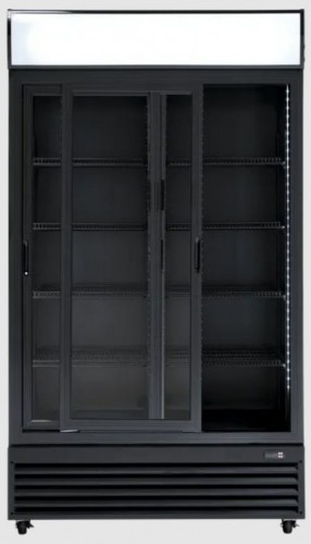 Showcase refrigerator Scandomestic SD1002BSLE image 2
