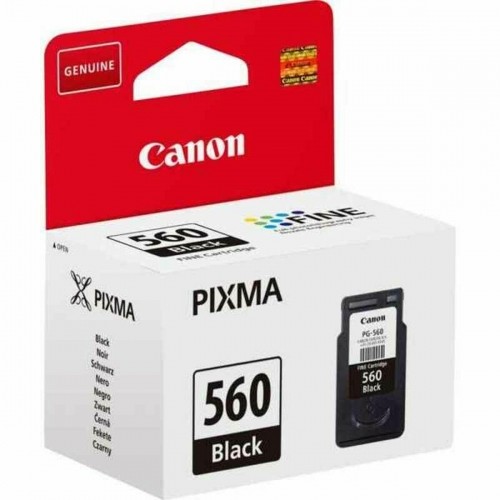Картридж с Совместимый чернилами Canon PG-560 Чёрный 7,5 ml image 2