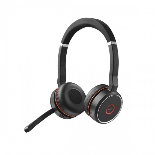 Headphones with Microphone Jabra Evolve 75 Black image 2