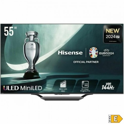 Смарт-ТВ Hisense 55U7NQ 4K Ultra HD 55" LED HDR image 2