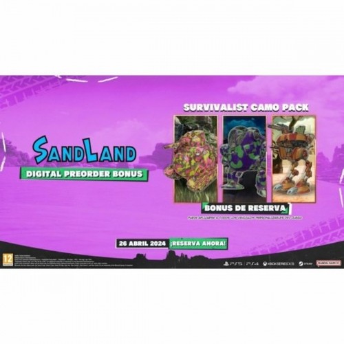 PlayStation 5 Video Game Bandai Namco Sand Land image 2