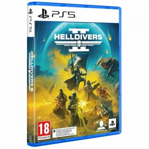 PlayStation 5 Video Game Sony Helldivers image 2