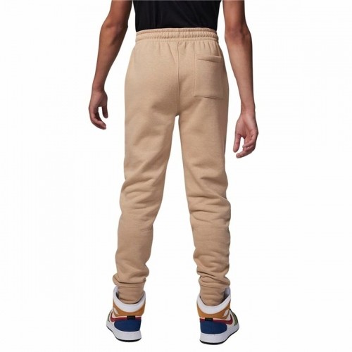 Children's Tracksuit Bottoms Jordan Mj Essentials Brown image 2