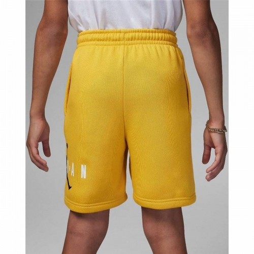 Спортивные шорты для мальчиков Jordan Jumpman Sustainable Жёлтый image 2