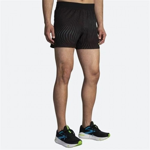 Men's Sports Shorts Brooks Sherpa 5" Black image 2