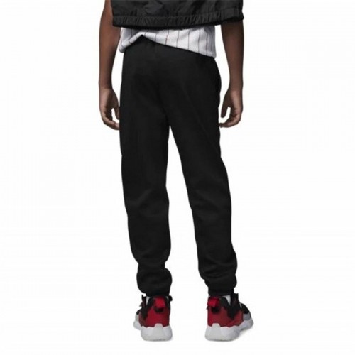 Bērnu Sporta Tērpu Bikses Jordan Jumpman Sustainable Melns image 2