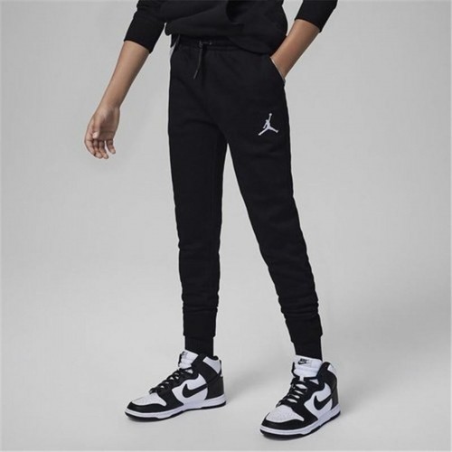 Children's Tracksuit Bottoms Jordan Mj Essentials Black image 2