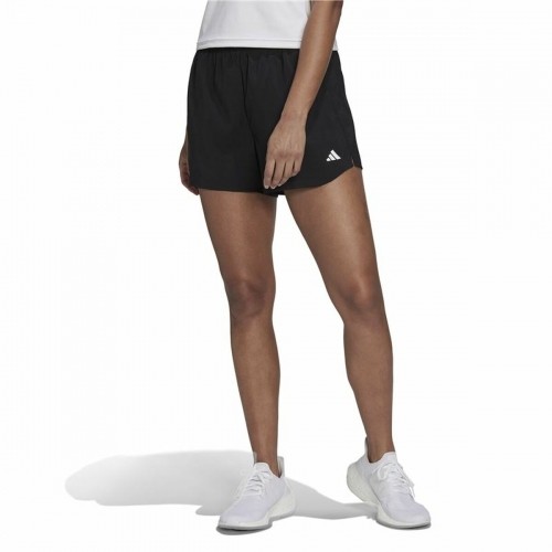 Спортивные женские шорты Adidas Minvn Чёрный image 2