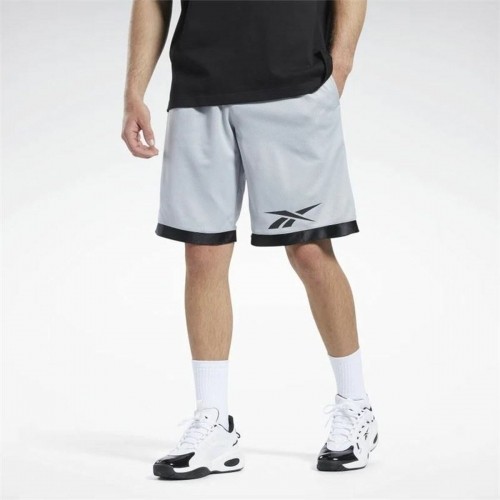 Спортивные мужские шорты для баскетбола Reebok Серый image 2