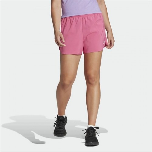 Спортивные женские шорты Adidas Minvn Розовый image 2