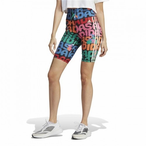 Sport leggings for Women Adidas Farm Bikert Multicolour image 2