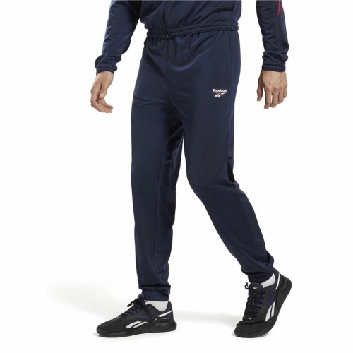 Adult Trousers Reebok RI Vector Knit Blue Unisex image 2