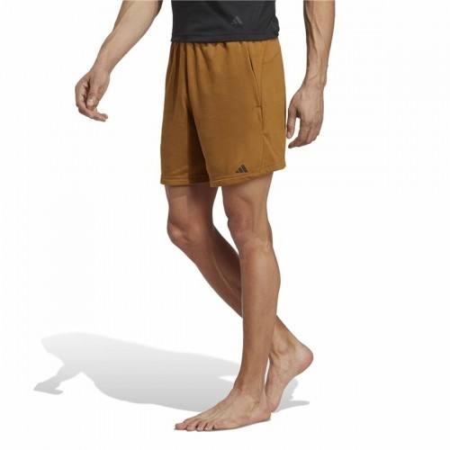 Спортивные мужские шорты Adidas Yoga Basert Позолоченный image 2