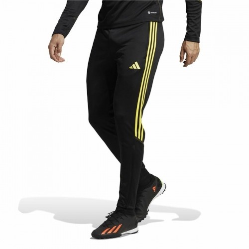 Football Training Trousers for Adults Adidas Tiro 23 Black Men image 2