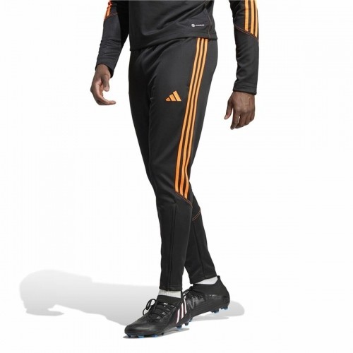 Football Training Trousers for Adults Adidas Tiro 23 Black Men image 2