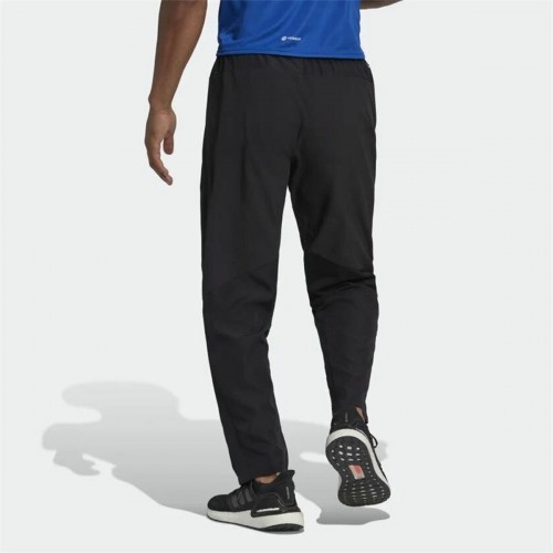 Adult Trousers Adidas Designed For Movement Black Men image 2