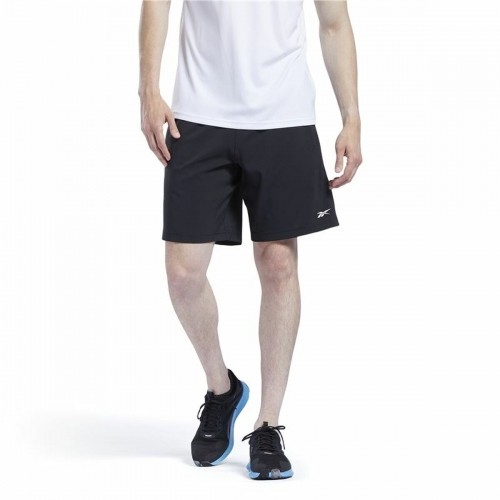 Спортивные мужские шорты Reebok Workout Ready Чёрный image 2