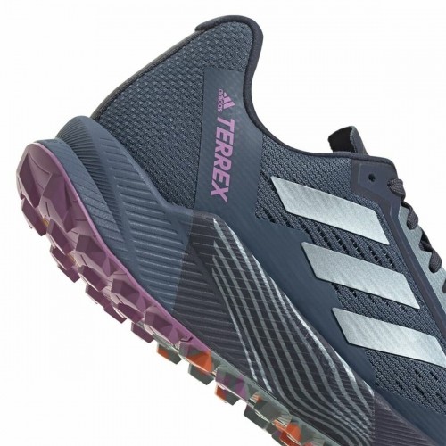 Running Shoes for Adults Adidas Terrex Agravic Dark blue image 2