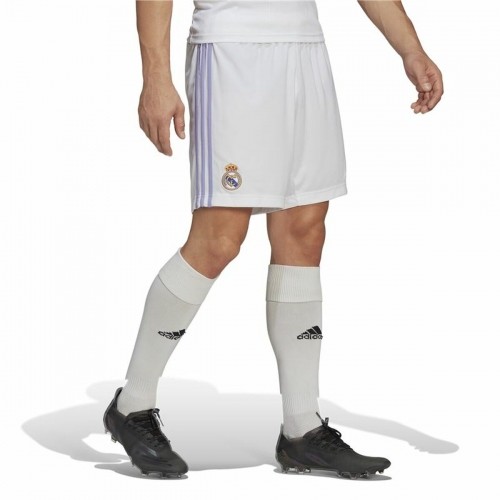 Футбольные тренировочные брюки для взрослых Real Madrid C.F. First Kit 22/23 Белый Унисекс image 2