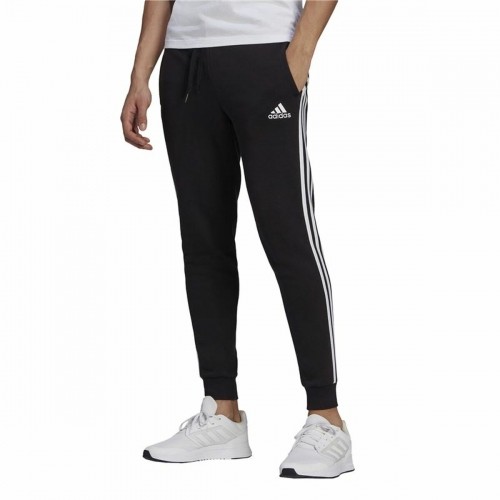 Adult Trousers Adidas 3 Stripes Fl F Pt Black Men image 2