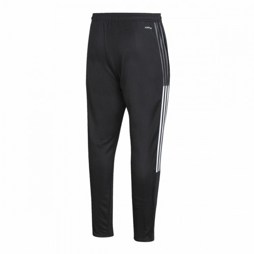 Футбольные тренировочные брюки для взрослых Adidas Tiro21 Tk Чёрный Мужской image 2