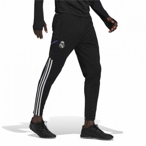 Футбольные тренировочные брюки для взрослых Real Madrid C.F. Condivo 22 Чёрный Мужской image 2