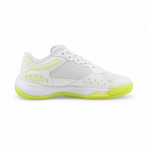 Теннисные кроссовки для детей Puma Solarsmash RCT Жёлтый Белый image 2