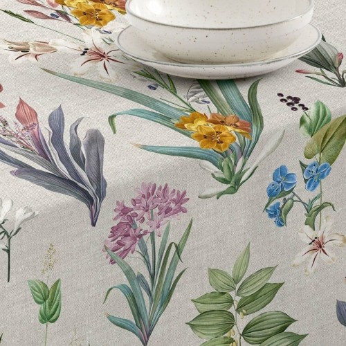 Stain-proof resined tablecloth Belum 0120-349 Multicolour 200 x 150 cm image 2