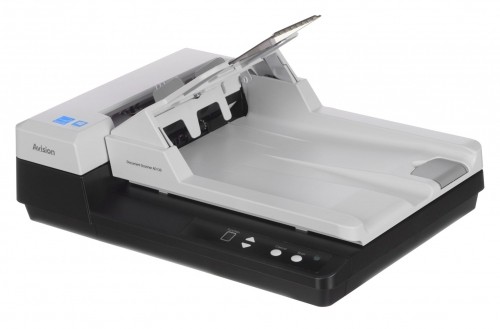 Avision AD130 Flatbed & ADF scanner A4 Black image 2