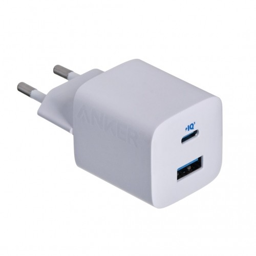 Ładowarka Anker 323 33W 1x USB-A 1x USB-C biały image 2