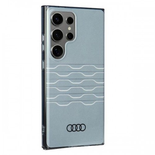 Audi IML Case S24 Ultra S928 szary|grey hardcase AU-IMLS24U-A6|D3-GY image 2